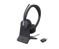 Yealink Dect Ausinės WH64 Hybrid Dual su Charging Stovas Teams