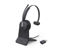Yealink Dect Ausinės WH64 Hybrid Mono su Charging Stovas Teams