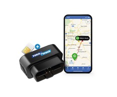 Modulinis GPS Ksix IoT YUKAtrack AIO GPS OBD2 automobilio sekiklis su SIM + duomenimis