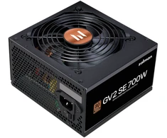 Zalman ZM700-GV2SE maitinimo blokas 700 W 20+4 kontaktų ATX ATX Juodas