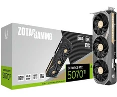 Vaizdo plokštė Zotac GAMING GeForce RTX 5070 Ti SOLID SFF OC NVIDIA 16 GB GDDR7