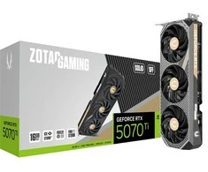 Vaizdo plokštė Zotac GAMING GeForce RTX 5070 SOLID SFF NVIDIA 16 GB GDDR7