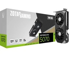 „Zotac GAMING GeForce RTX 5070 Twin Edge“ NVIDIA 12 GB GDDR7