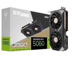 Zotac žaidimų vaizdo plokštė GeForce RTX 5060 AMP NVIDIA 8 GB GDDR7