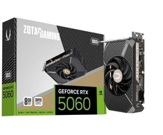Zotac žaidimų vaizdo plokštė GeForce RTX 5060 SOLO NVIDIA 8 GB GDDR7