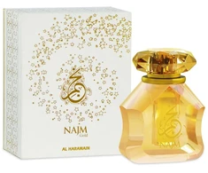 Al Haramain Najm Gold kvepiantis aliejus 18 ml (unisex)