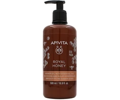 Apivita ROYAL HONEY bath gel with honey 500 ml