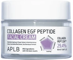 APLB Collagen EGF Peptide Facial Kreminis, 55 ml