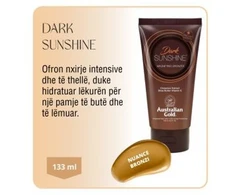 Australian Gold Dark Sunshine kremas deginimuisi soliariume, 130ml