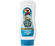 Australian Gold Moisture Lock Tan Extender Drėkinantis pienelis po deginimosi, 237 ml