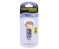 California Scents Hanging Vial Lavender Grove automobilio oro gaiviklis, 5 ml