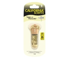 California Scents Hanging Vial Vanilla Paradise automobilio oro gaiviklis, 5 ml