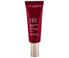 Clarins BB Skin Detox fluidas SPF 25 drėkinamasis BB kremas, atspalvis: 01 Light, 45 ml