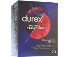 Durex Abipusio malonumo prezervatyvai 20 vnt.