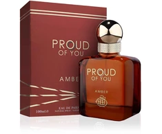 Fragrance World Proud Of You Amber EDP kvepalai unisex, 100 ml