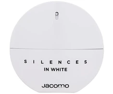 Jacomo Silences In Baltas EDP parfumuotas vanduo moterims, 100 ml