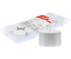 Krab XXL 8h Tealight žvakė 10vnt