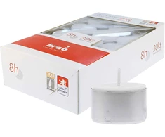 Krab XXL 8h Tealight žvakė 30vnt