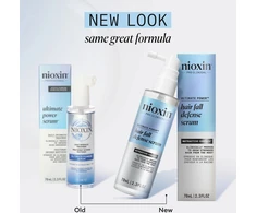 Nioxin Ultimate Power Hair Fall Defense Serumas Hair Serumas, 70 ml