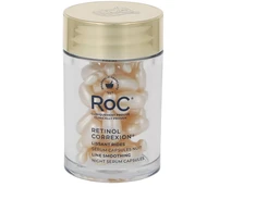 RoC Retinol Correxion linijas lyginančios naktinės serumo kapsulės, 30 vnt.