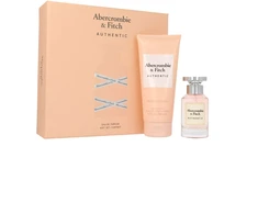 Abercrombie &amp; Fitch Authentic Woman EDT rinkinys 50 ml + kūno losjonas 200 ml
