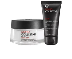 Collistar Uomo Crema Antiarrugas Revitalizante Estuche 2 Piezas
