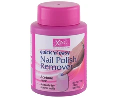 Xpel Nail Care Quick 'n' Easy Nagų lakas Remover moterims, 75 ml