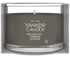 Yankee Candle Crackling Embers Votive Candle kvepianti žvakė, 37 g