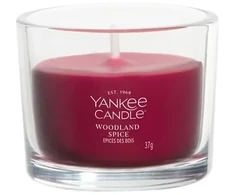 Yankee Candle Woodland Spice Votive Candle kvepianti žvakė, 37 g