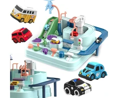 Automobilių trasa Woopie, be baterijų