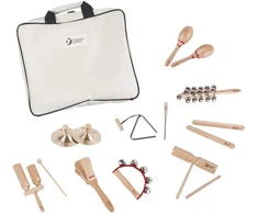Classic World Edu Instrumentų rinkinys Classic World, 9 muzikos instrumentai