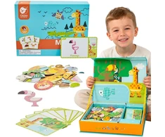 Dėlionė magnetinė Classic World, 60 detalių