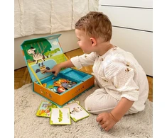 Dėlionė magnetinė Classic World, 60 detalių