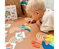 Dėlionė Montessori Woopie, 55 detalės
