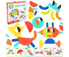 Dėlionė Montessori Woopie, 55 detalės