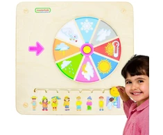 Edukacinė lenta Masterkidz, oro sąlygoms atpažinti