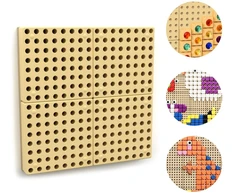 Edukacinė lenta Masterkidz, su montavimo panele