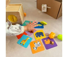 Edukacinis žaidimas Woopie, Montessori metodika