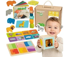 Edukacinis žaidimas Woopie, Montessori metodika