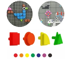 Edukacinis žaislas Masterkidz, intensyvios spalvos
