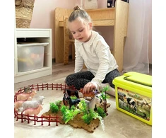 Figūrėlių rinkinys WOOPIE, 57 elementai