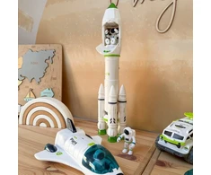 Interaktyvi raketa Woopie, su dūmų efektu