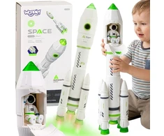 Interaktyvi raketa Woopie, su dūmų efektu