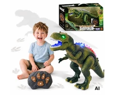 Interaktyvus dinozauras WOOPIE, su apšvietimo efektais