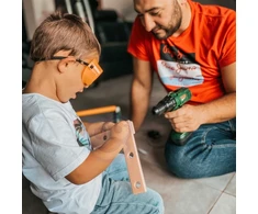 Įrankių dėžė vaikams Woopie, su šviesos ir garso efektais
