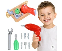Įrankių rinkinys Masterkidz, 11 elementų