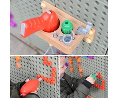 Įrankių rinkinys Masterkidz, 11 elementų