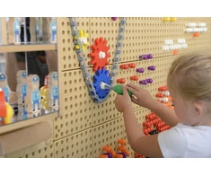 Įrankių rinkinys Masterkidz, su keičiamais antgaliais