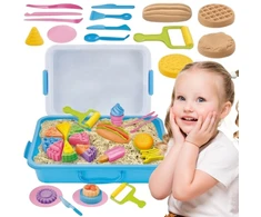 Kinetinis smėlis Woopie, 1.2kg