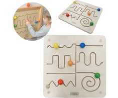 Lavinamoji lenta Masterkidz, slankiojantis labirintas